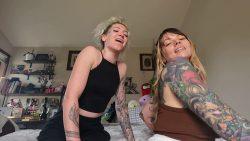 Classy N Gassy _ Pull Panties To The Side Skirt Farts-Kinkbb.Com- 00001