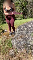 Jogging break t6576657567 shit outdoors 00000
