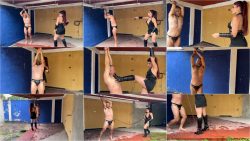 Latin Beauties In High Heels - BootsQueen - Extreme Whip Punishment In The Dungeon - FullHD-1080p.ScrinList