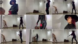 Latin Beauties In High Heels - BootsQueen - Fierce Bullwhipping In Full Leather - FullHD-1080p.ScrinList