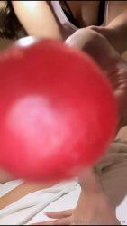 Lena Farts Without Panties, In Panties, Jeans 00002