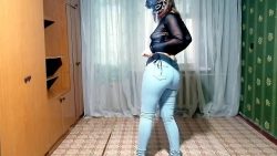 ModelNatalya94 - My New Jeans In Shit And Piss 00000