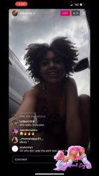 Pissing at the Mall 6757565657on Instagram Live 00000