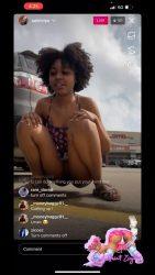 Pissing at the Mall 6757565657on Instagram Live 00002