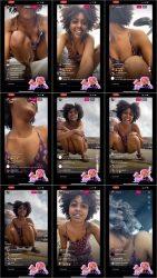 Pissing at the Mall 6757565657on Instagram Live.ScrinList