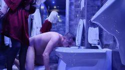 Sarah and Anita toilet slaves different styles 00002