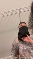 TheDommyMommies - Ahira Comes Home To Her Headscissor Toy Tied Up In Her Closet 00001