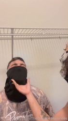 TheDommyMommies - Ahira Comes Home To Her Headscissor Toy Tied Up In Her Closet 00002