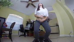 Tread Mill Panty 67657575675estruction Shitting 00000